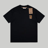 Camiseta Burberry Black Logo Beige