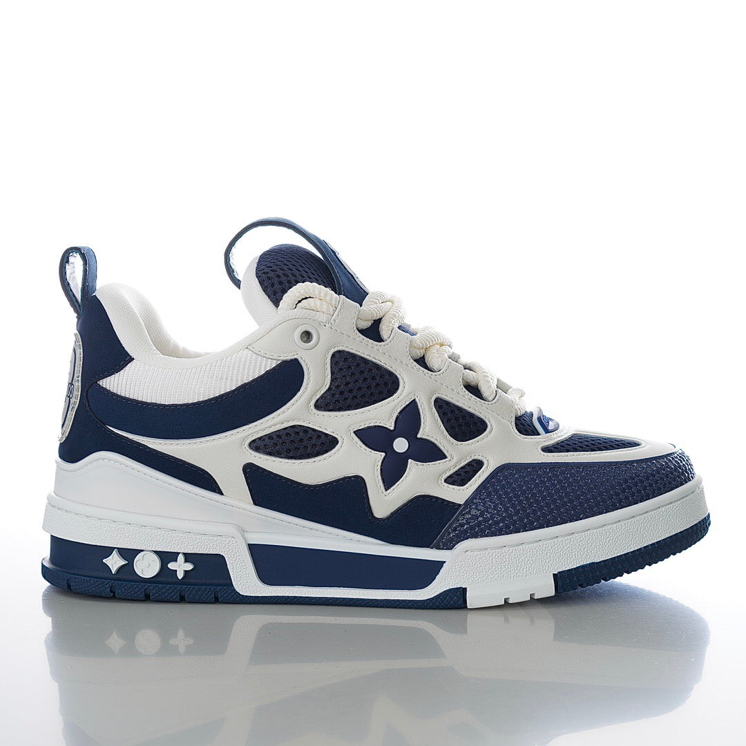 LV Skate Sneaker Marine White (Pronta Entrega) Tamanho 41