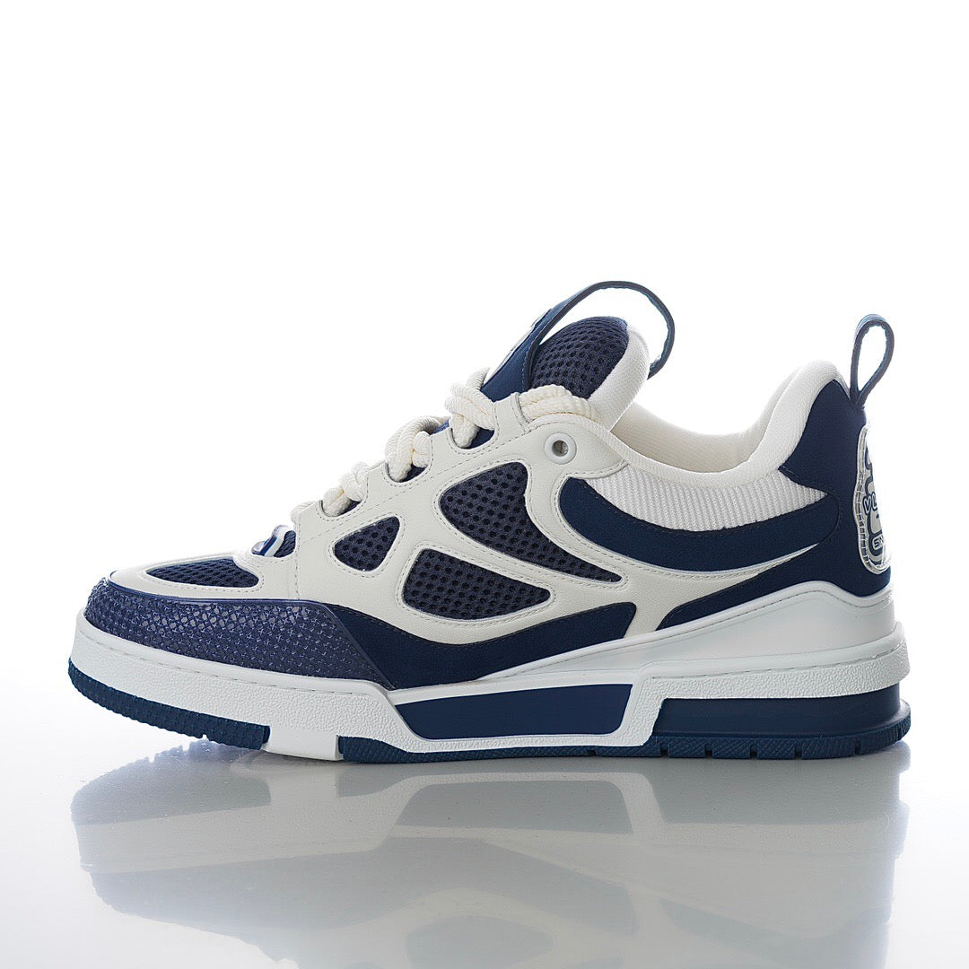 LV Skate Sneaker Marine White (Pronta Entrega) Tamanho 41