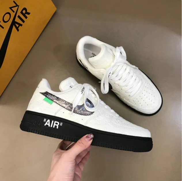 Louis Vuitton × Nike Air Force 1 Chromatic