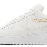 Nike Louis Vuitton x Air Force 1 Low Triple White