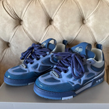 LV Skate Sneaker Blue