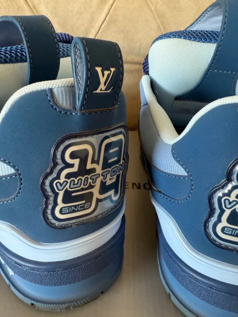 LV Skate Sneaker Blue