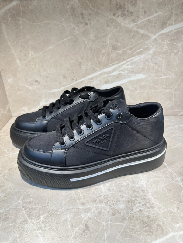 Tênis Prada Graphite Luxury Black