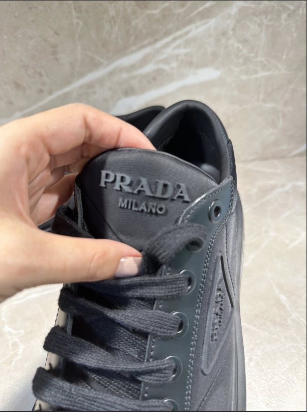 Tênis Prada Graphite Luxury Black