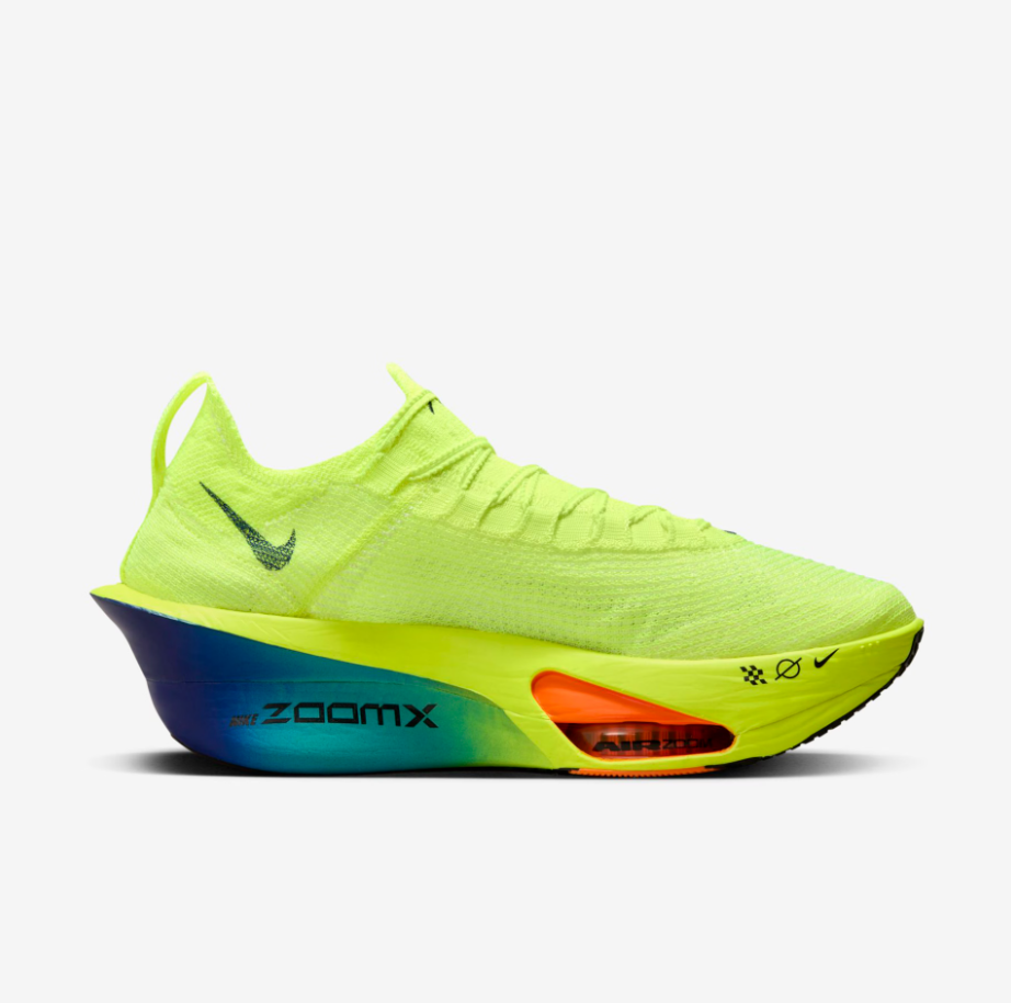 Tênis Nike Air Zoom Alphafly 3 Green Blue (PRONTA ENTREGA) Tamanho 41 e 42