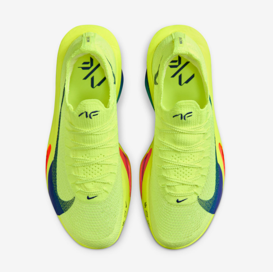 Tênis Nike Air Zoom Alphafly 3 Green Blue (PRONTA ENTREGA) Tamanho 41 e 42
