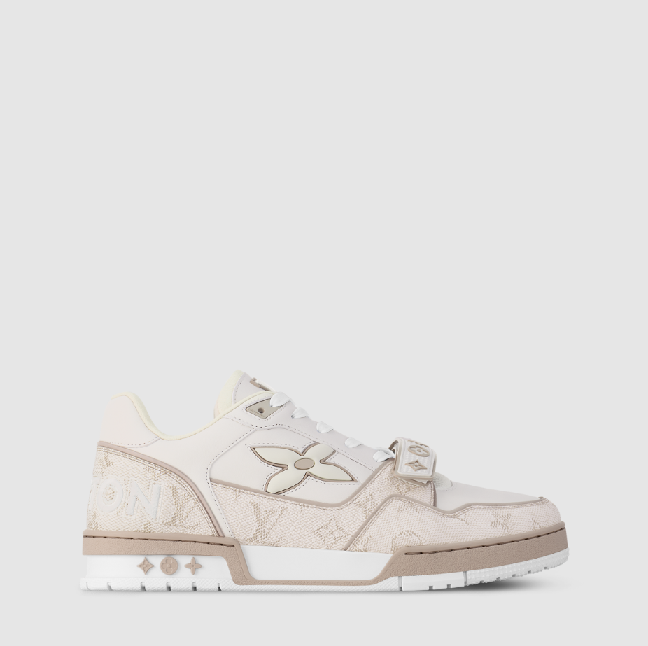 Louis Vuitton Trainer Velcro Rose