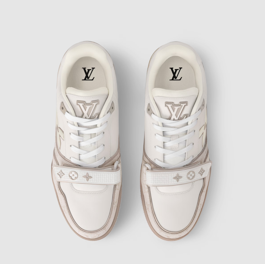 Louis Vuitton Trainer Velcro Rose