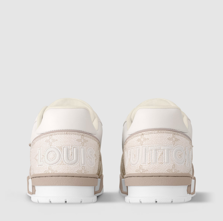 Louis Vuitton Trainer Velcro Rose