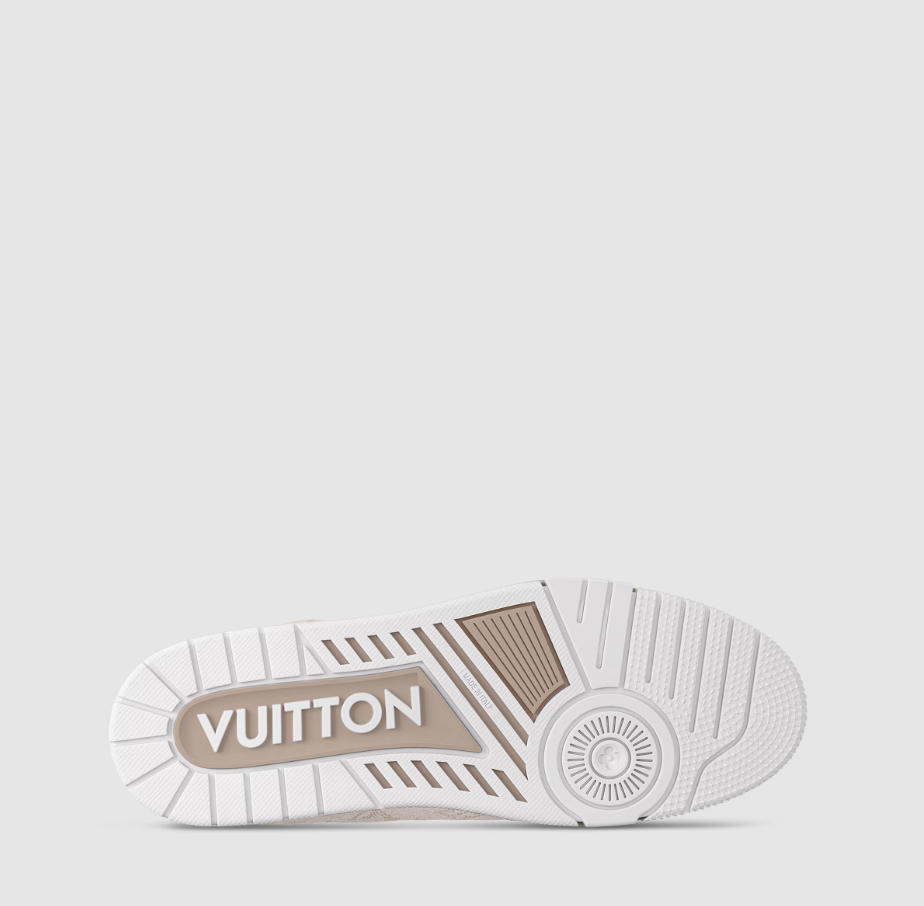 Louis Vuitton Trainer Velcro Rose