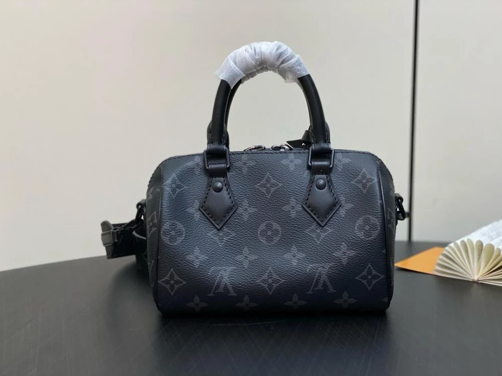 Bolsa Lv Speedy Bandouère 18 Black (PRONTA ENTREGA)