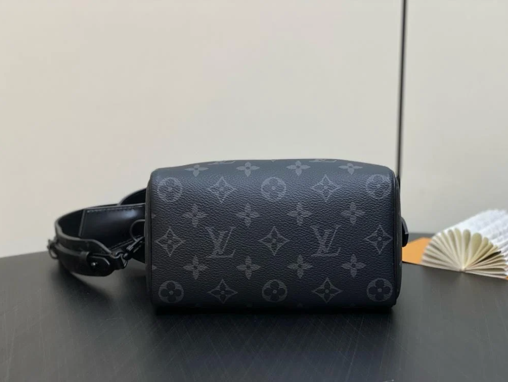 Bolsa Lv Speedy Bandouère 18 Black (PRONTA ENTREGA)