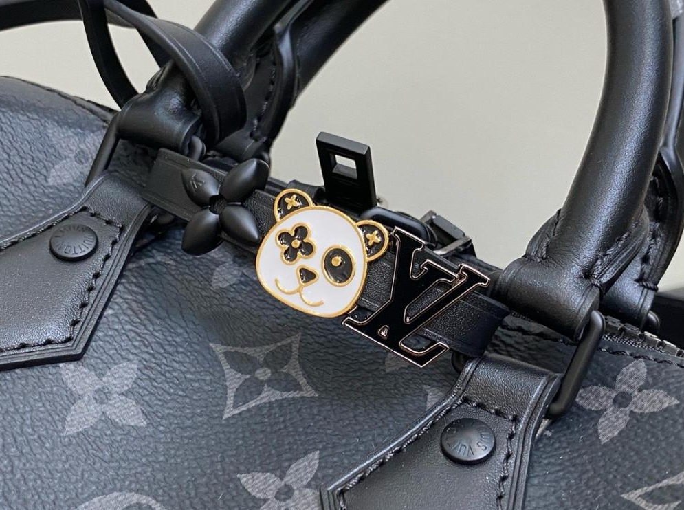 Bolsa Lv Speedy Bandouère 18 Black (PRONTA ENTREGA)