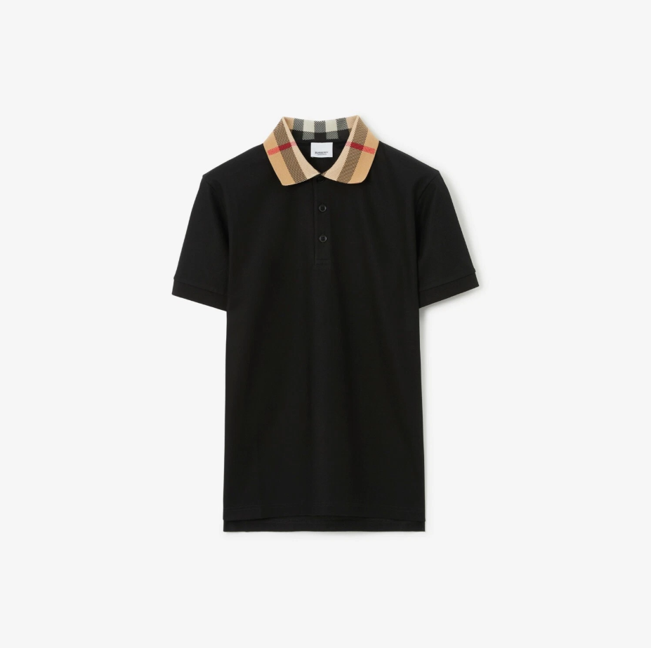 Camiseta Polo Burberry Black