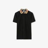Camiseta Polo Burberry Black