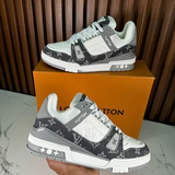 Tênis LV Trainer Grey Monogram