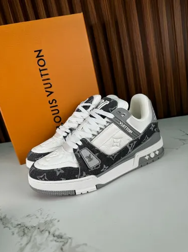 Tênis LV Trainer Grey Monogram