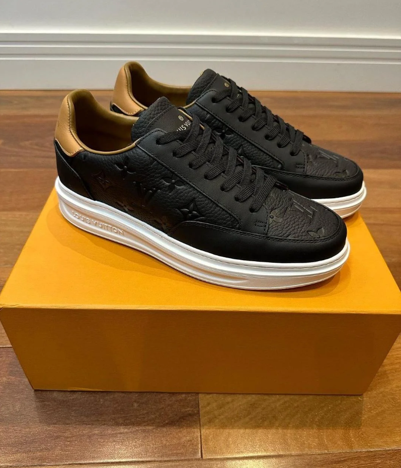 Tenis Beverly Hills Trainer Black White