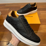 Tenis Beverly Hills Trainer Black White