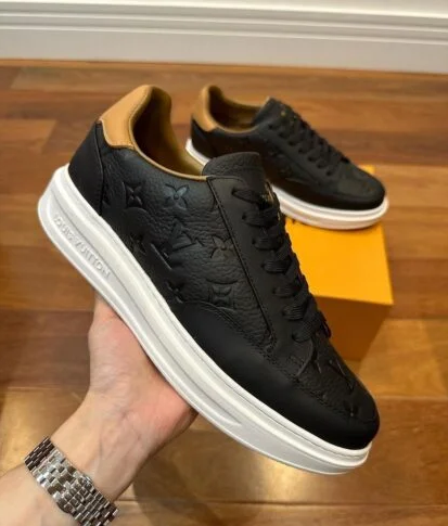Tenis Beverly Hills Trainer Black White
