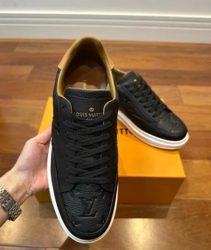 Tenis Beverly Hills Trainer Black White