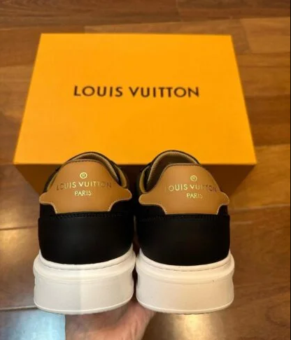 Tenis Beverly Hills Trainer Black White