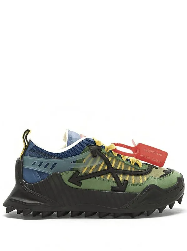OFF-WHITE Odsy-1000 Green Blue FW19