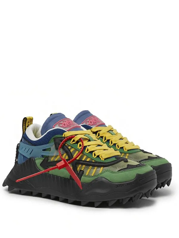OFF-WHITE Odsy-1000 Green Blue FW19