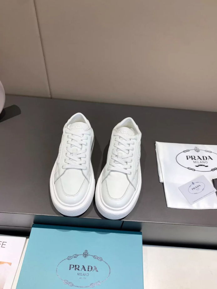 Tênis Prada Graphite Luxury White