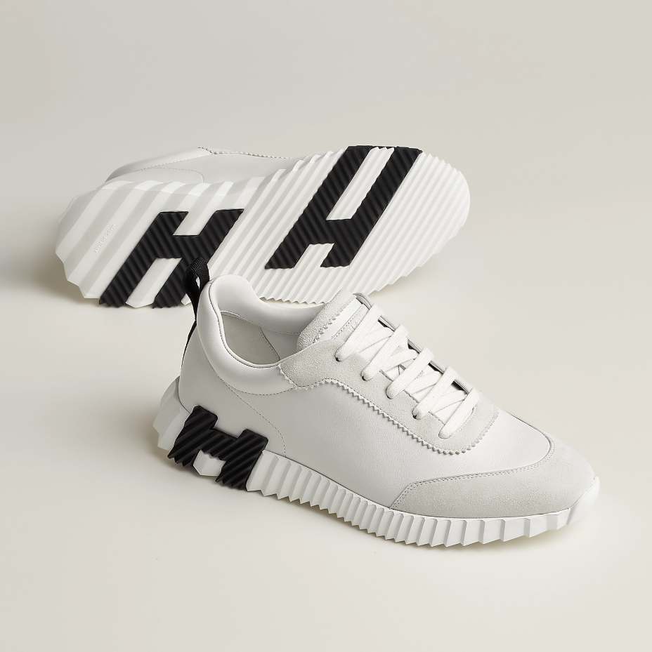 Tênis Casual Hermès White
