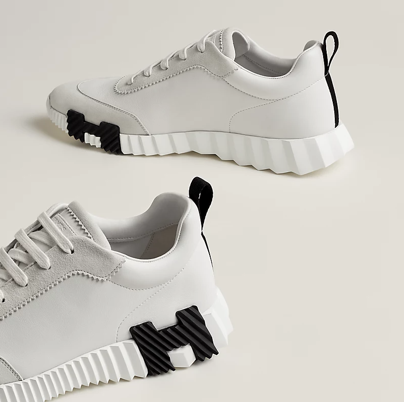 Tênis Casual Hermès White