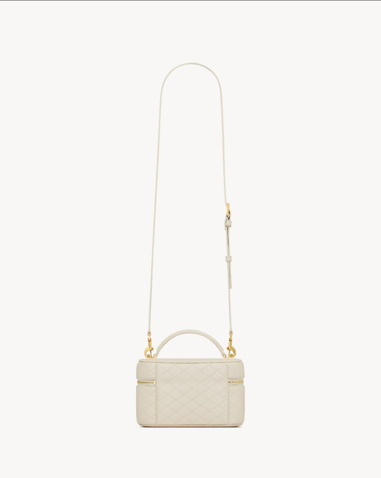 Bolsa Saint Laurent YSL White