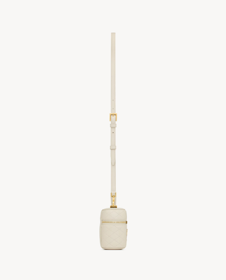 Bolsa Saint Laurent YSL White