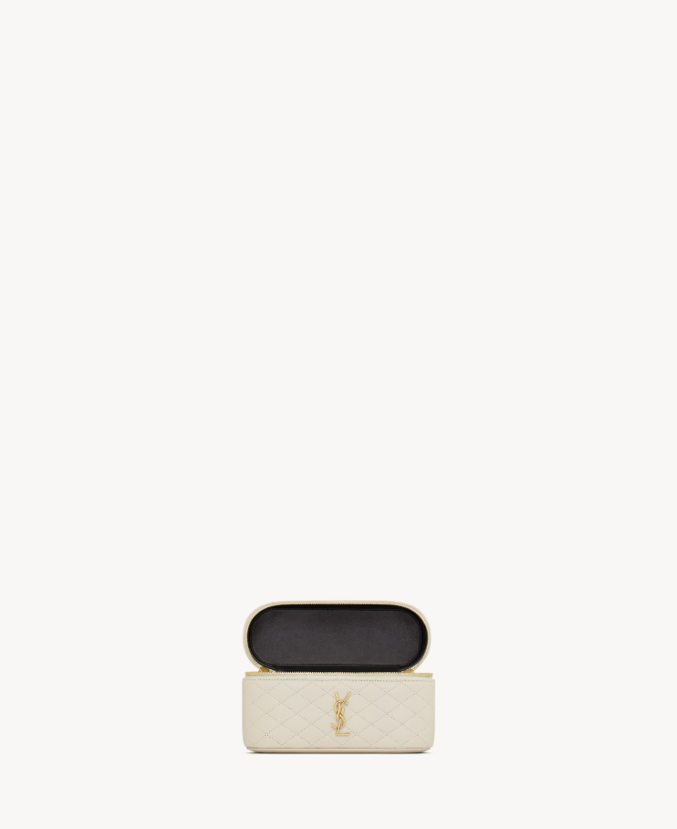 Bolsa Saint Laurent YSL White