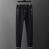 Calça Louis Vuitton Logo Gold