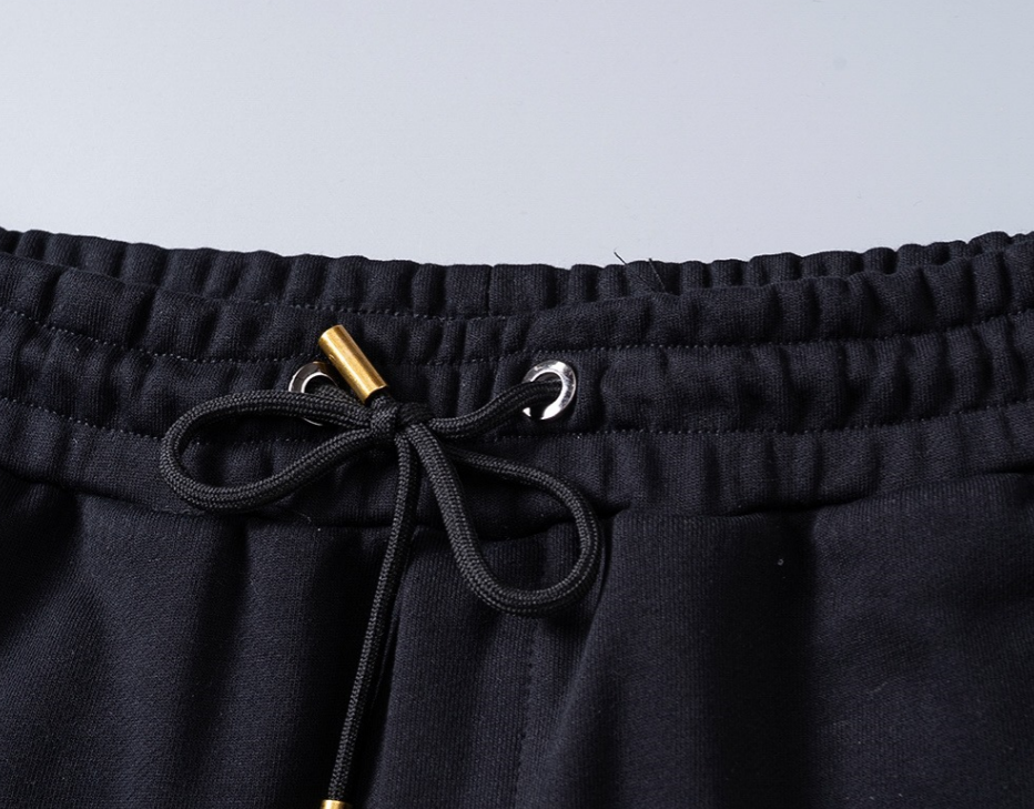 Calça Louis Vuitton Logo Gold