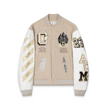 JAQUETA Off-White Varsity Milan Abloh