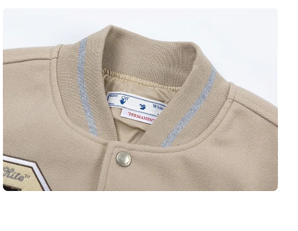 JAQUETA Off-White Varsity Milan Abloh