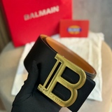 Cinto Balmain B Reversible Belt