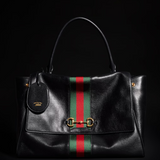 GUCCI Paparazzo medium leather shoulder bag