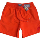 Tam P e G | Short Vilebrequin Acqua Print Vermelho 003 (Pronta Entrega)