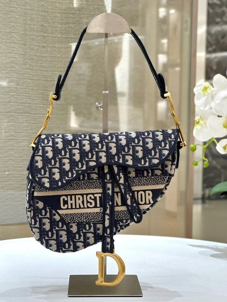 Bolsa Christian Dior Blue
