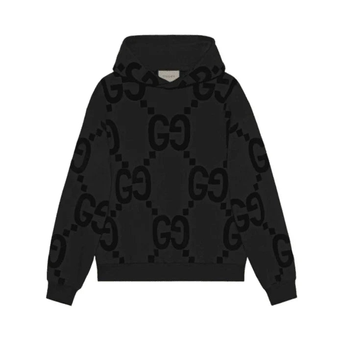 Moletom Gucci Monogram GG Jumbo Black