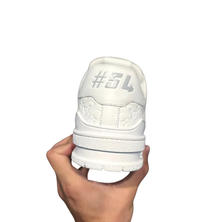 Tênis Louis Vuitton Plataform Monogram Grey White