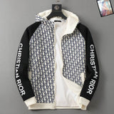 Jaqueta Christian Dior Bomber Oblique Monogram White