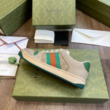 Gucci Screener GG Canvas verde