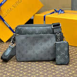 Bag Lv Trio Messenger Monogram Eclipse