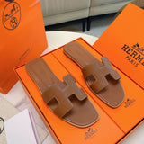 Hermes Oran Sandal Gold