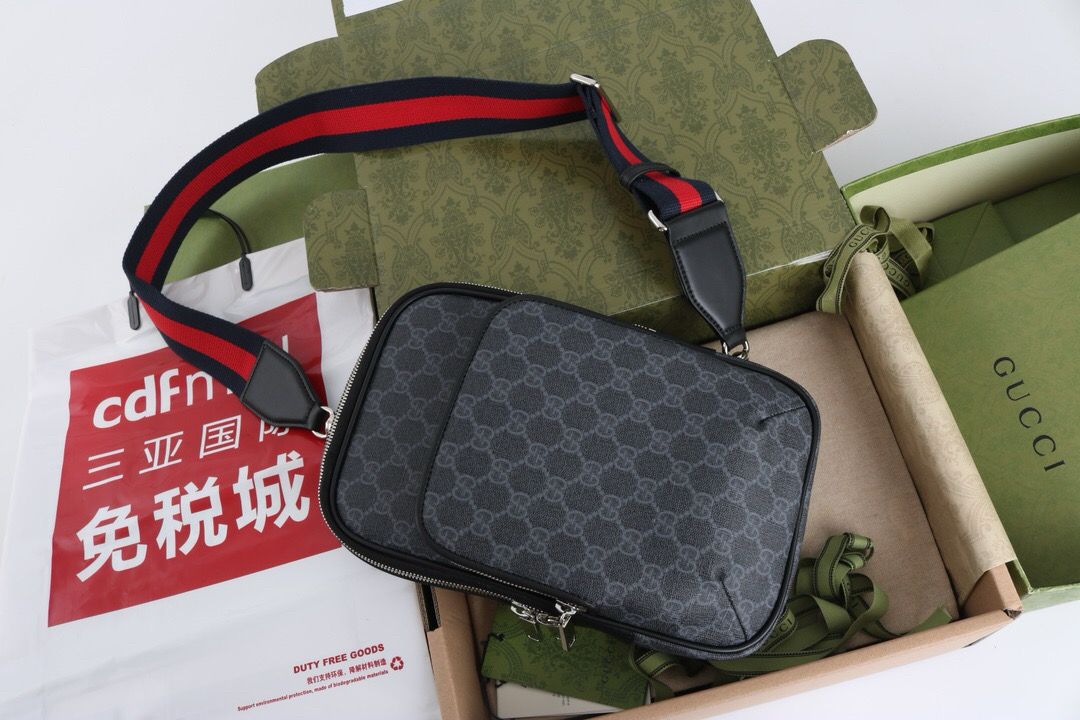 Gucci Shoulder Bag Black Small